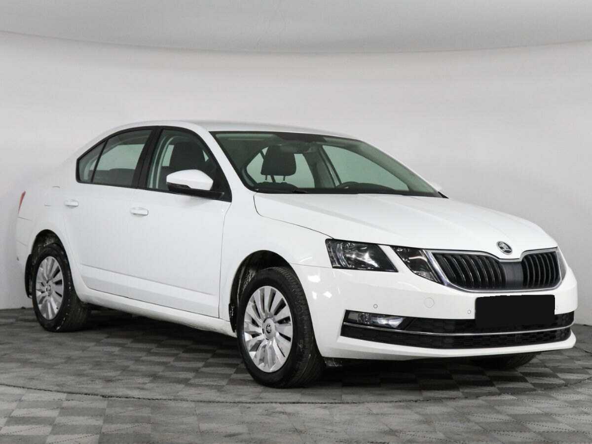 Skoda Octavia 2019 года с пробегом. Фото: #2