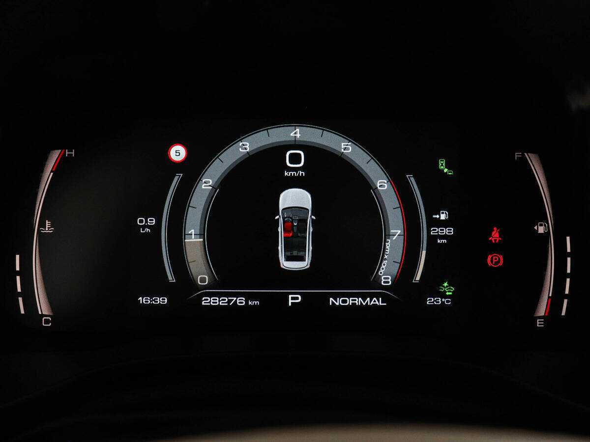 Haval Jolion 2021 года с пробегом. Фото: #9