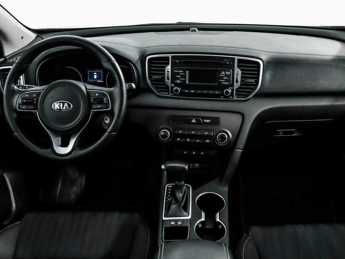 Kia Sportage 2017 года с пробегом. Фото: #11