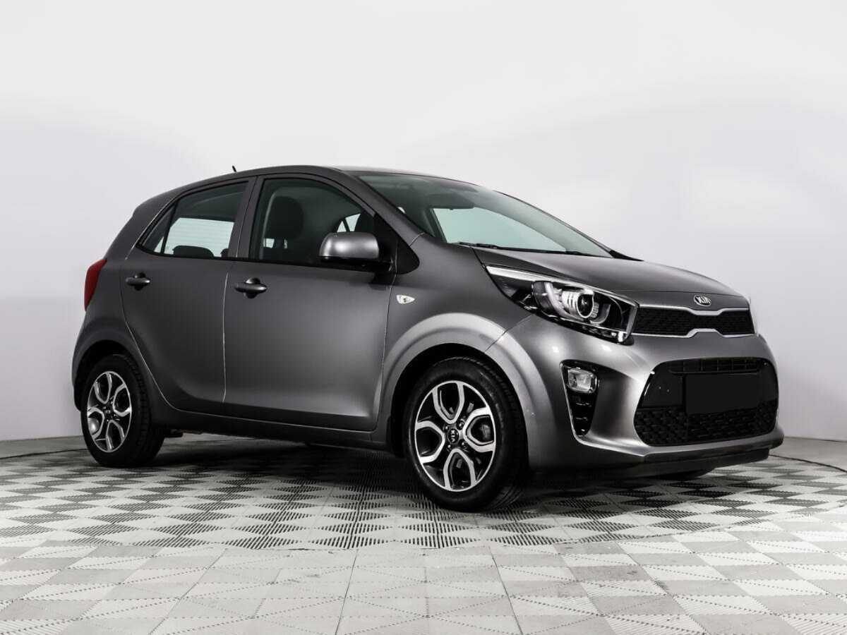 Kia Picanto 2021 года с пробегом. Фото: #2