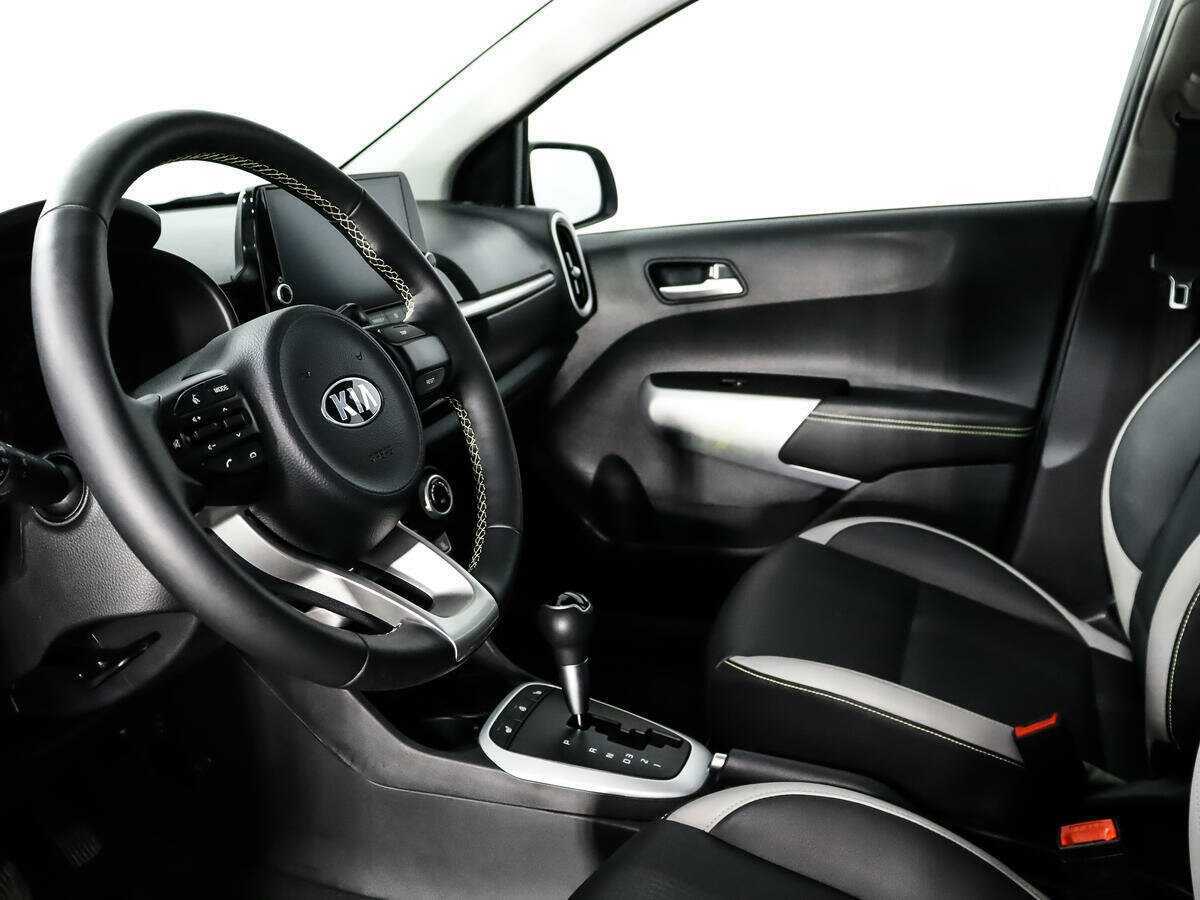 Kia Picanto 2021 года с пробегом. Фото: #8