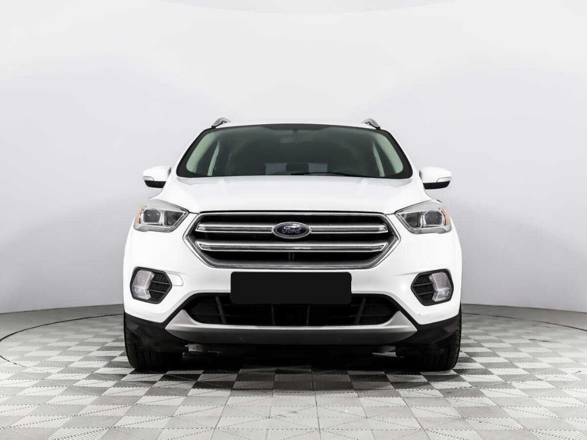 Ford Kuga 2017 года с пробегом. Фото: #1