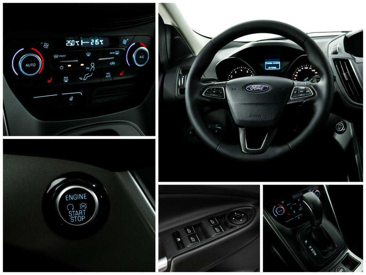 Ford Kuga 2017 года с пробегом. Фото: #10