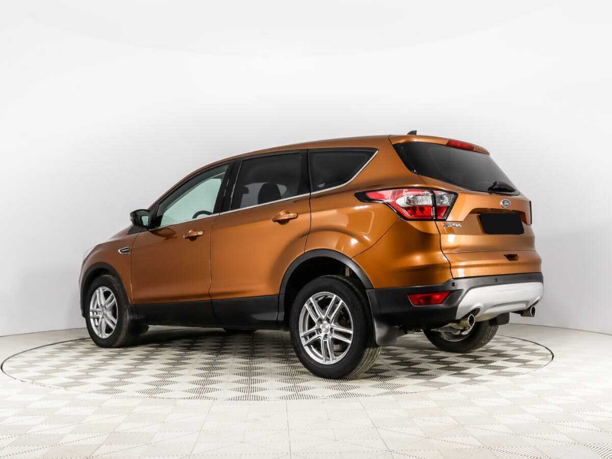 Ford Kuga 2017 года с пробегом. Фото: #6