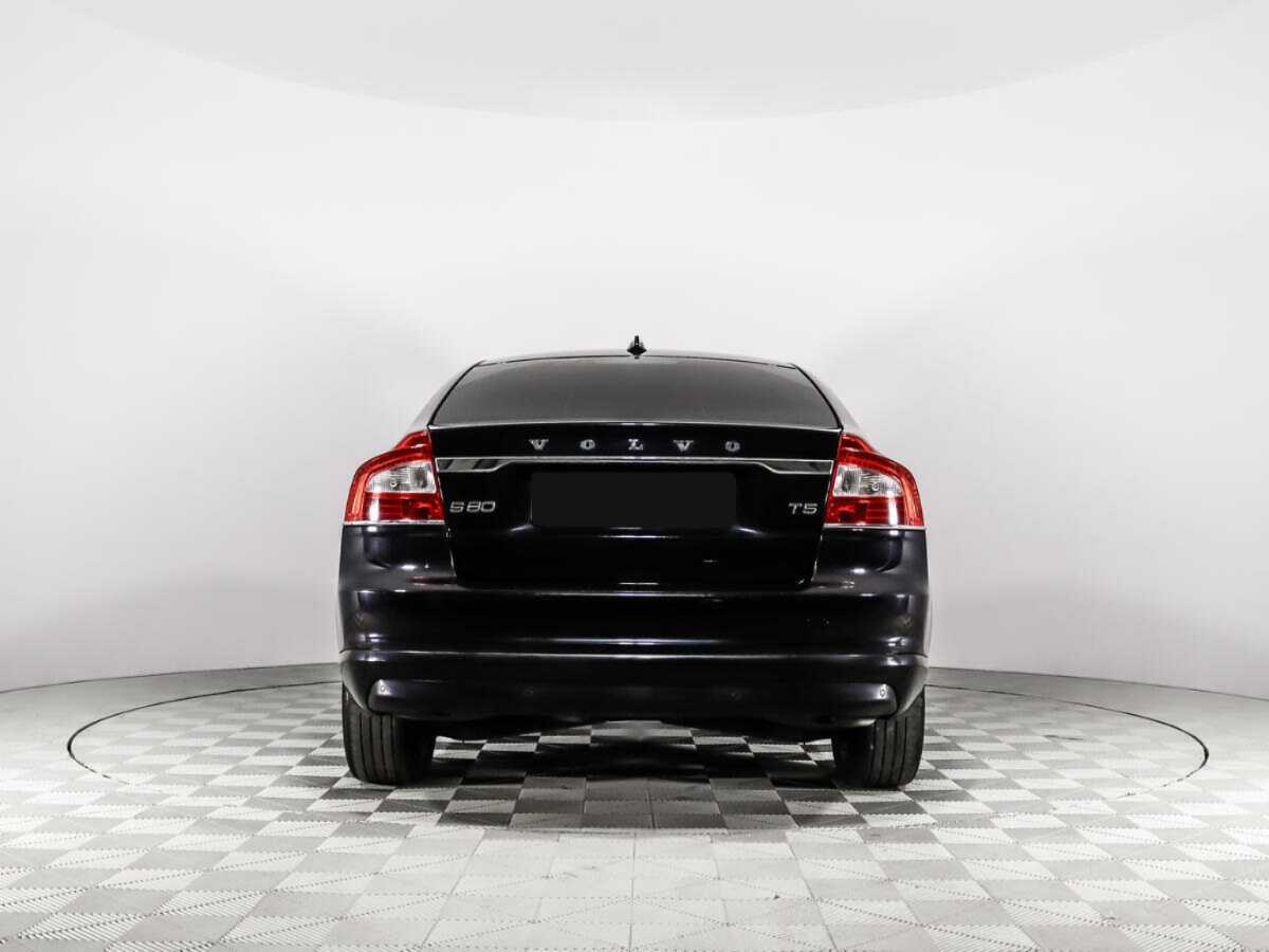 Volvo S80 2014 года с пробегом. Фото: #5