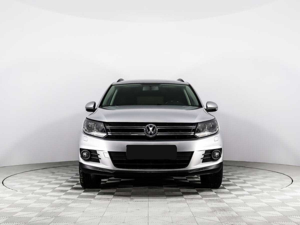 Volkswagen Tiguan 2014 года с пробегом. Фото: #1