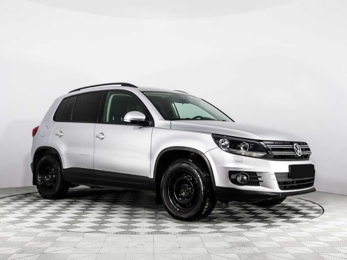 Volkswagen Tiguan 2014 года с пробегом. Фото: #2
