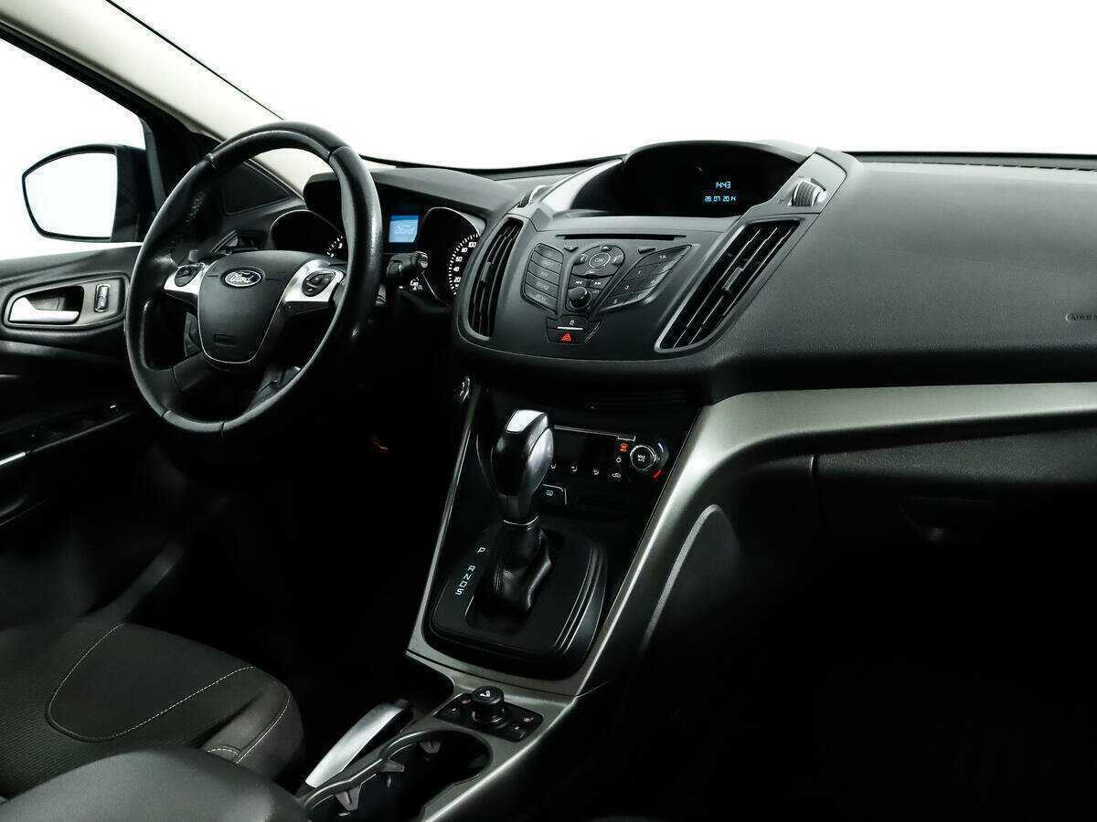 Ford Kuga 2014 года с пробегом. Фото: #11