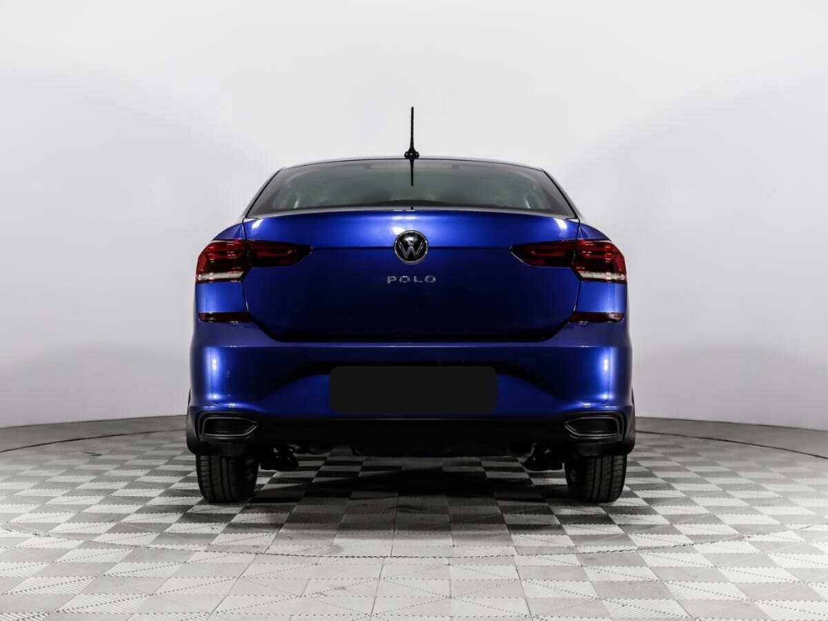 Volkswagen Polo 2020 года с пробегом. Фото: #4