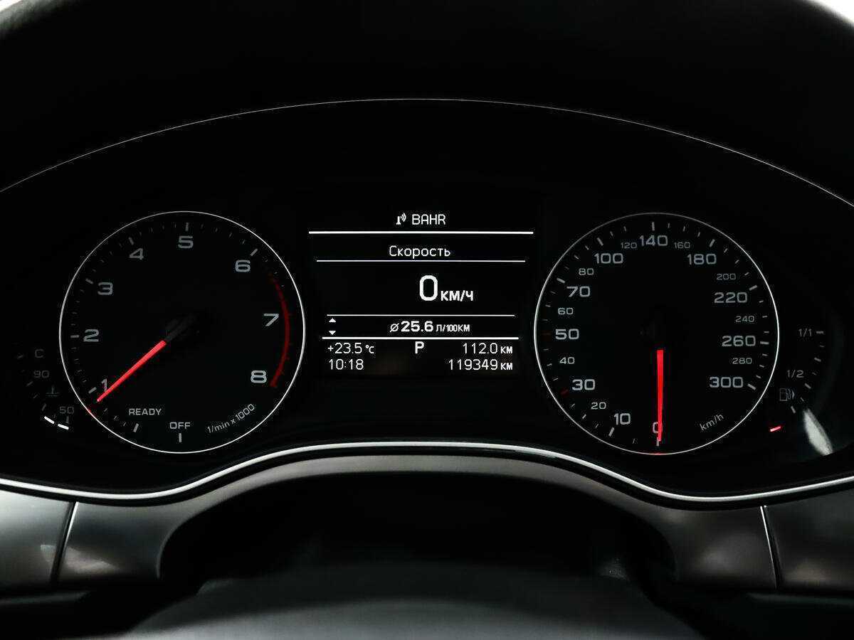 Audi A6 2014 года с пробегом. Фото: #10