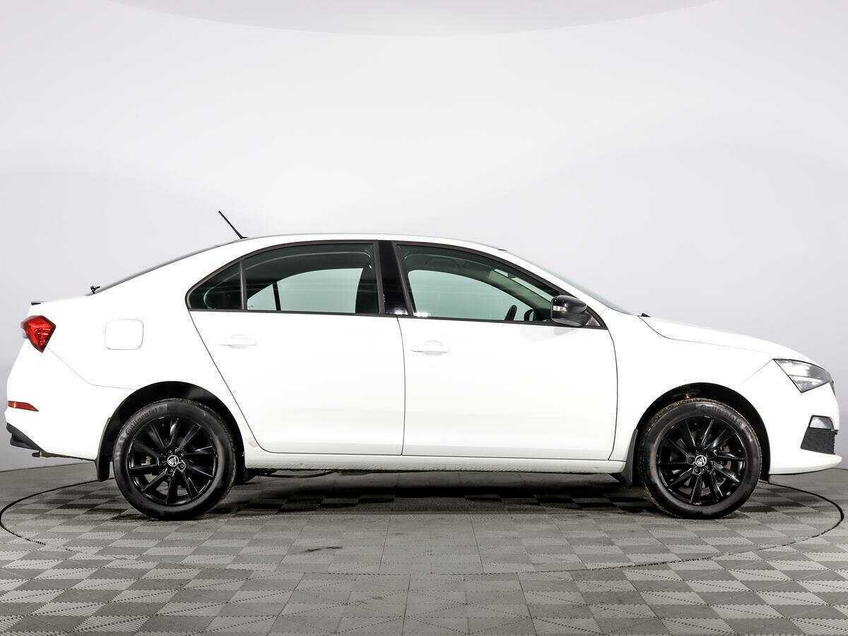 Skoda Rapid 2020 года с пробегом. Фото: #3