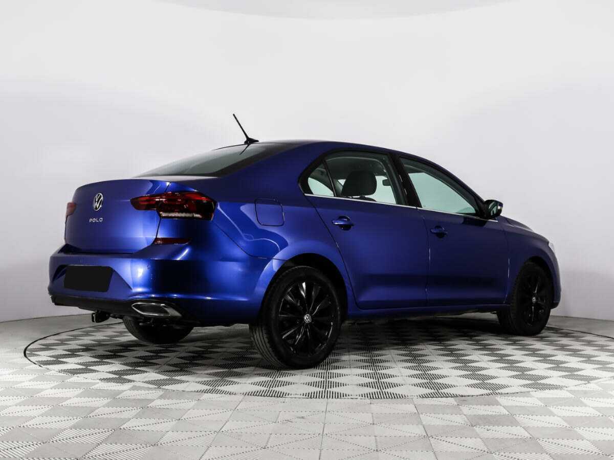 Volkswagen Polo 2020 года с пробегом. Фото: #4