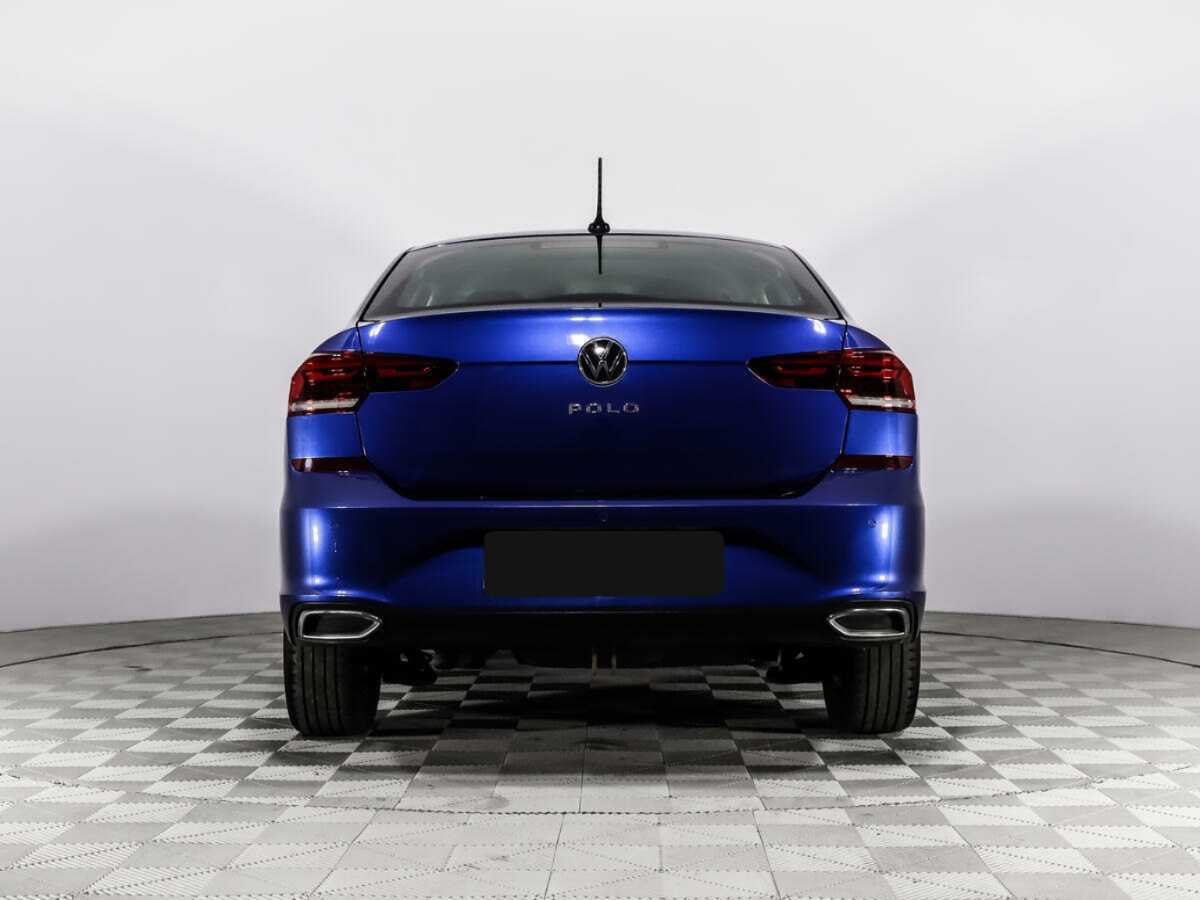 Volkswagen Polo 2020 года с пробегом. Фото: #5
