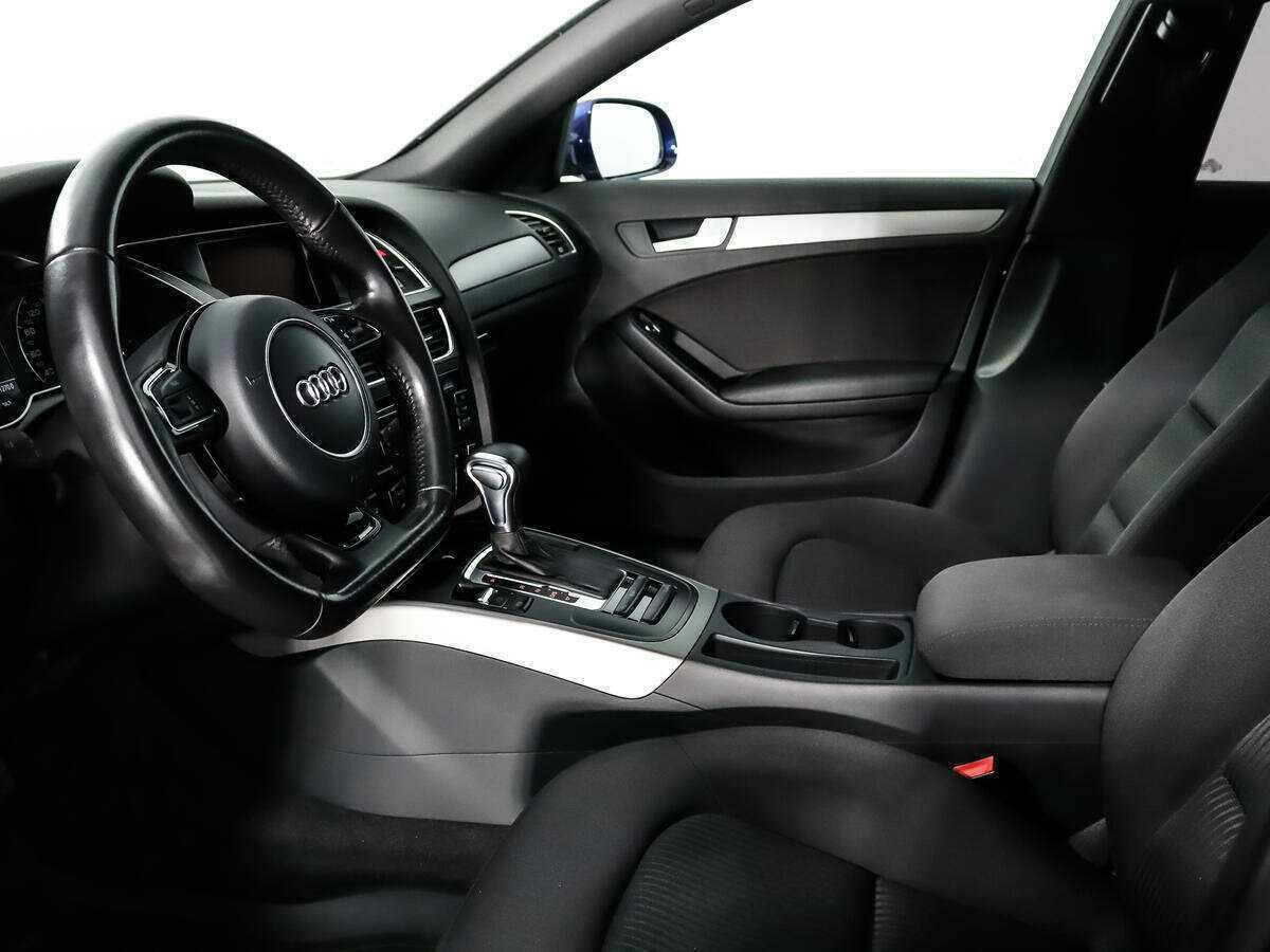 Audi A4 2013 года с пробегом. Фото: #5