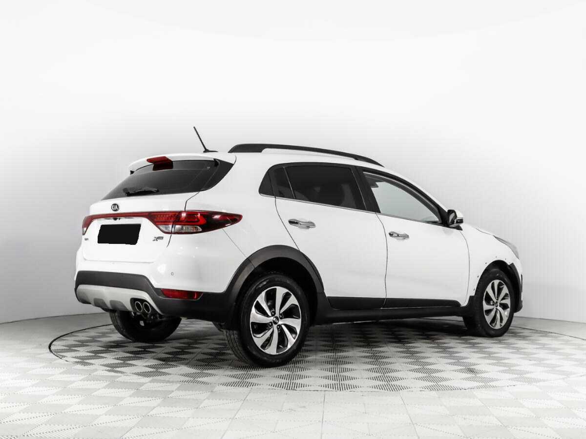 Kia Rio 2019 года с пробегом. Фото: #4