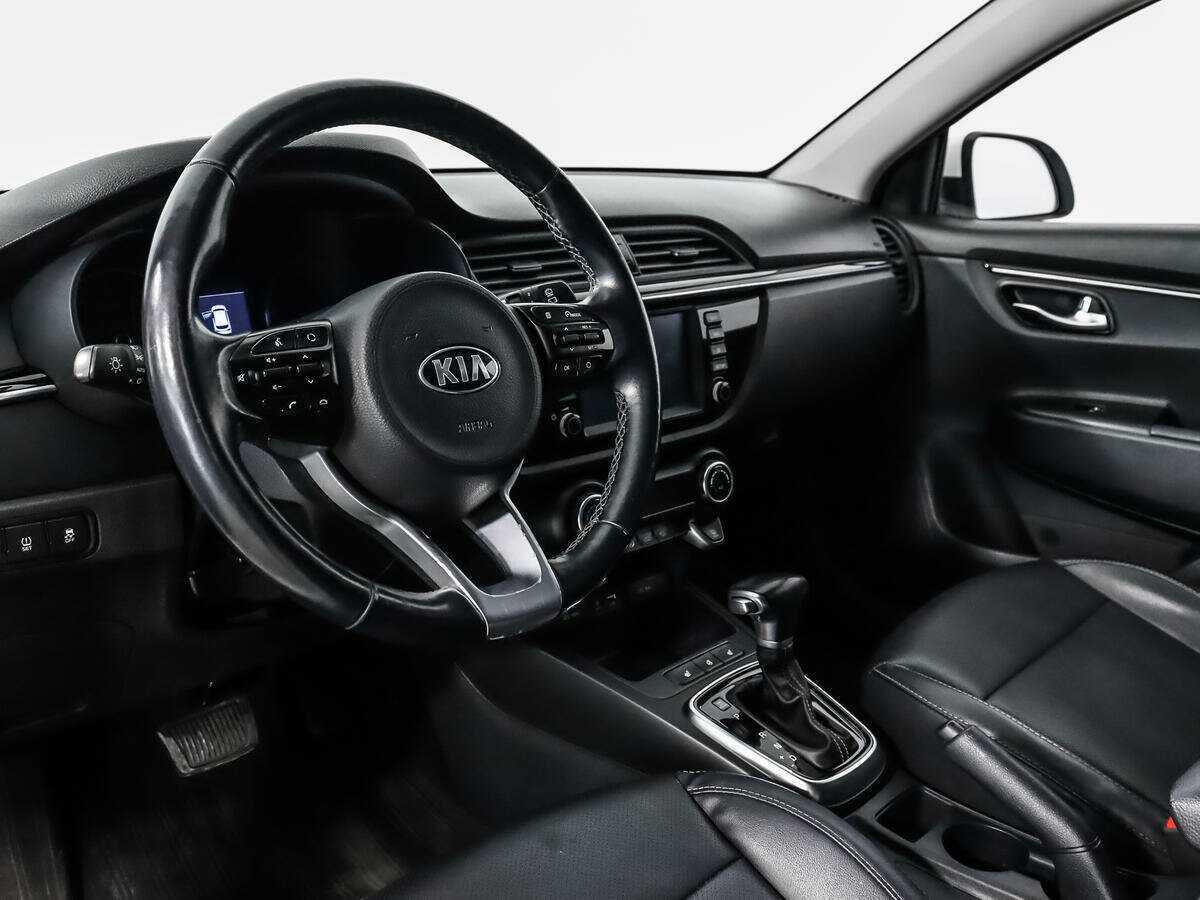 Kia Rio 2019 года с пробегом. Фото: #8
