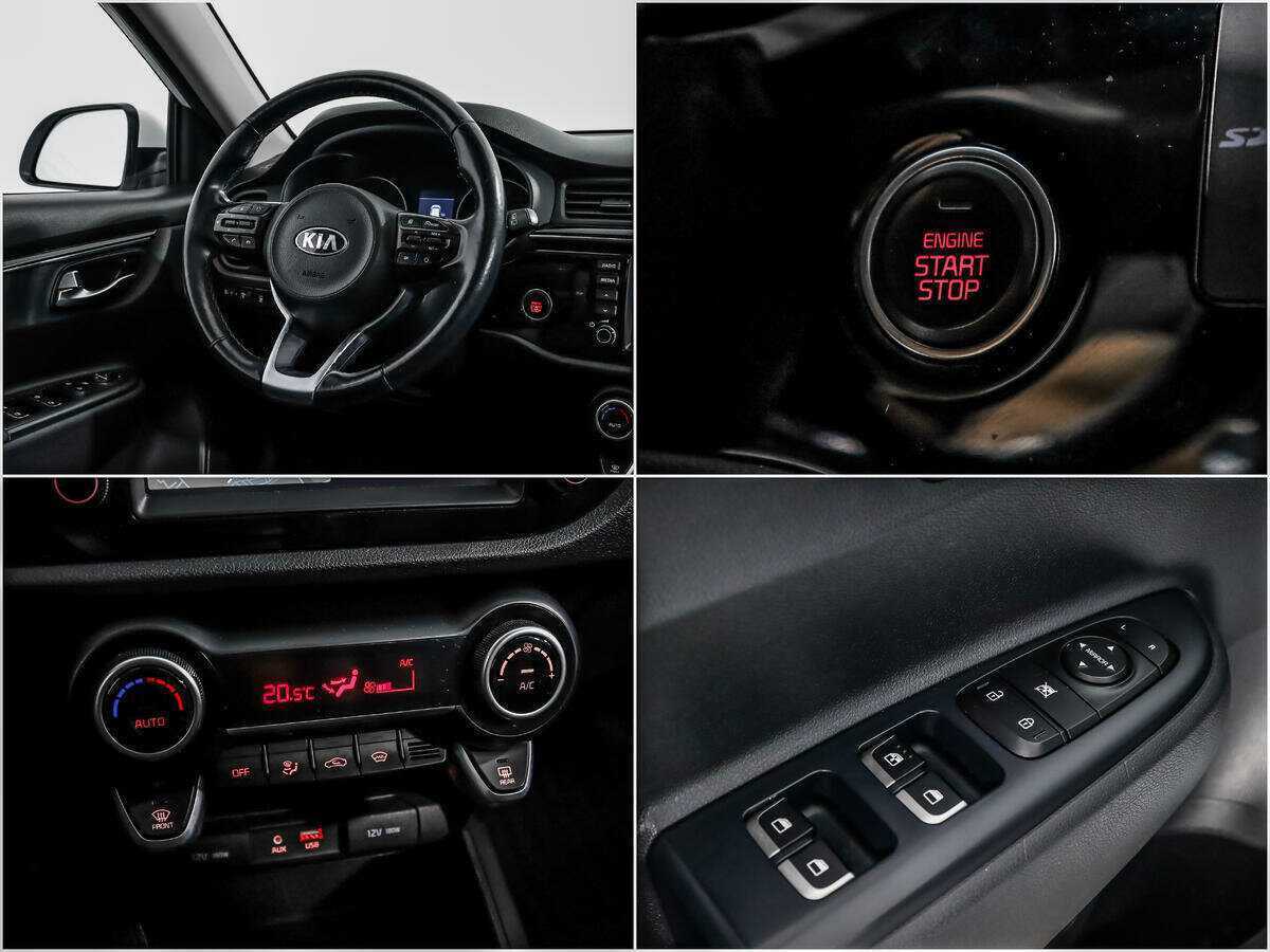 Kia Rio 2019 года с пробегом. Фото: #14