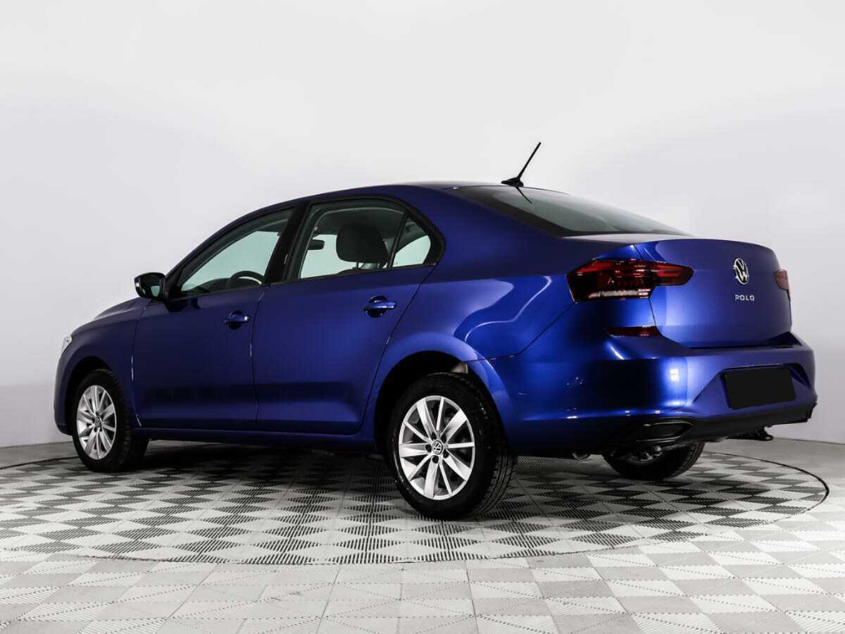 Volkswagen Polo 2022 года с пробегом. Фото: #5