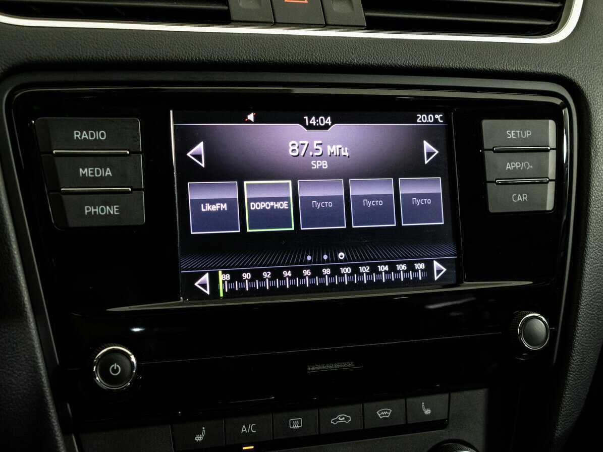 Skoda Octavia 2018 года с пробегом. Фото: #14