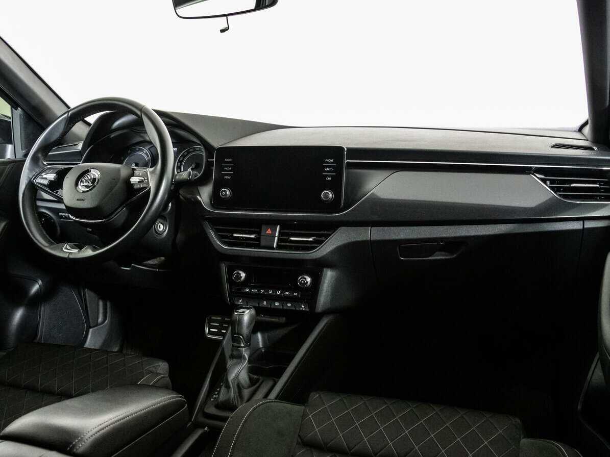 Skoda Rapid 2021 года с пробегом. Фото: #6