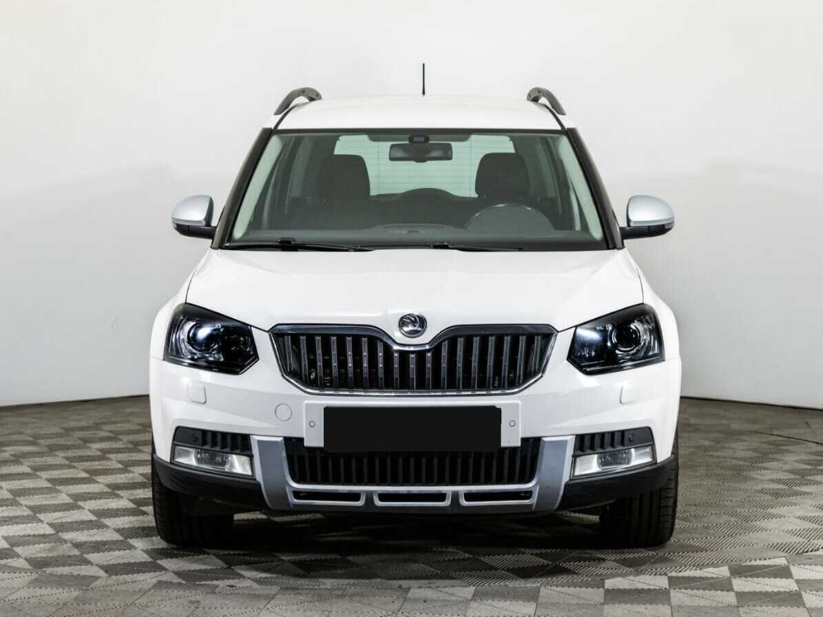 Skoda Yeti 2014 года с пробегом. Фото: #1