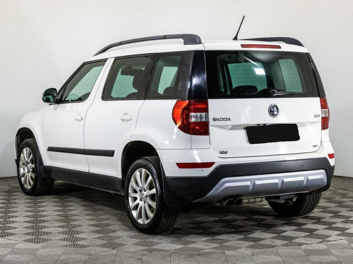 Skoda Yeti 2014 года с пробегом. Фото: #6