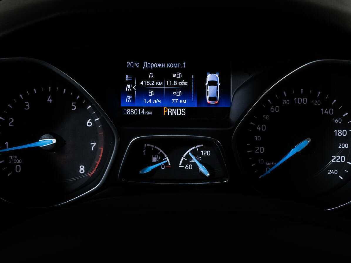 Ford Focus 2017 года с пробегом. Фото: #18