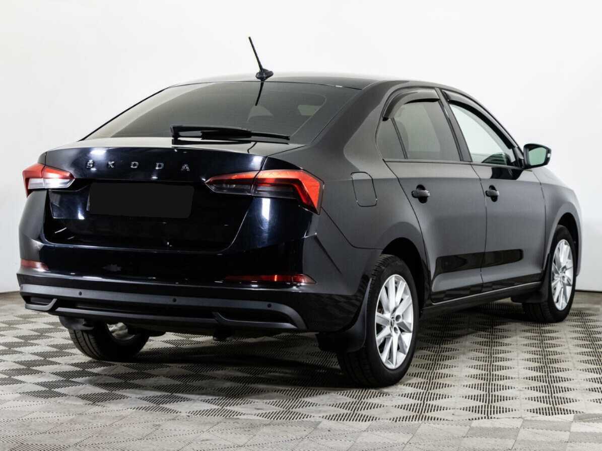 Skoda Rapid 2021 года с пробегом. Фото: #3