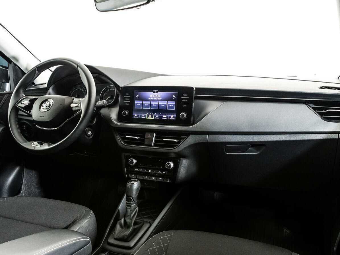 Skoda Rapid 2021 года с пробегом. Фото: #6