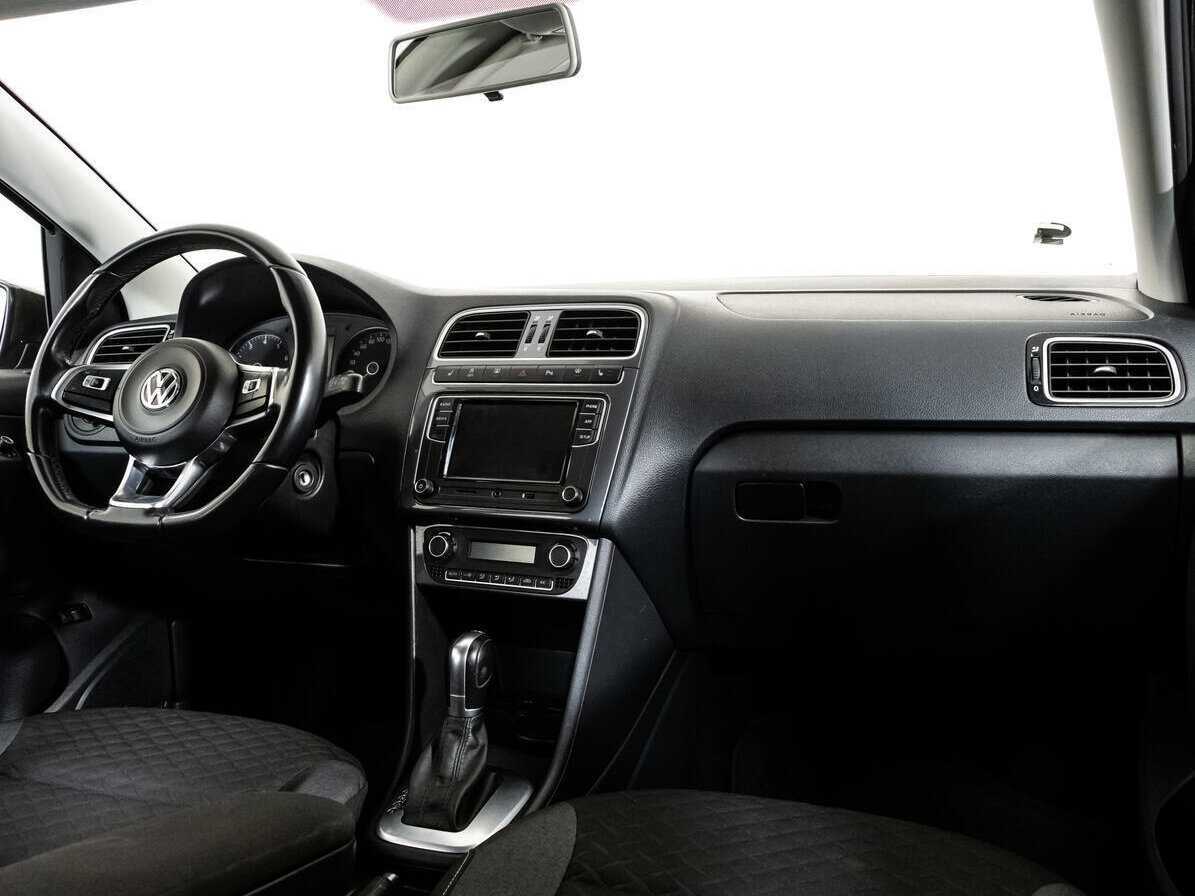 Volkswagen Polo 2018 года с пробегом. Фото: #8