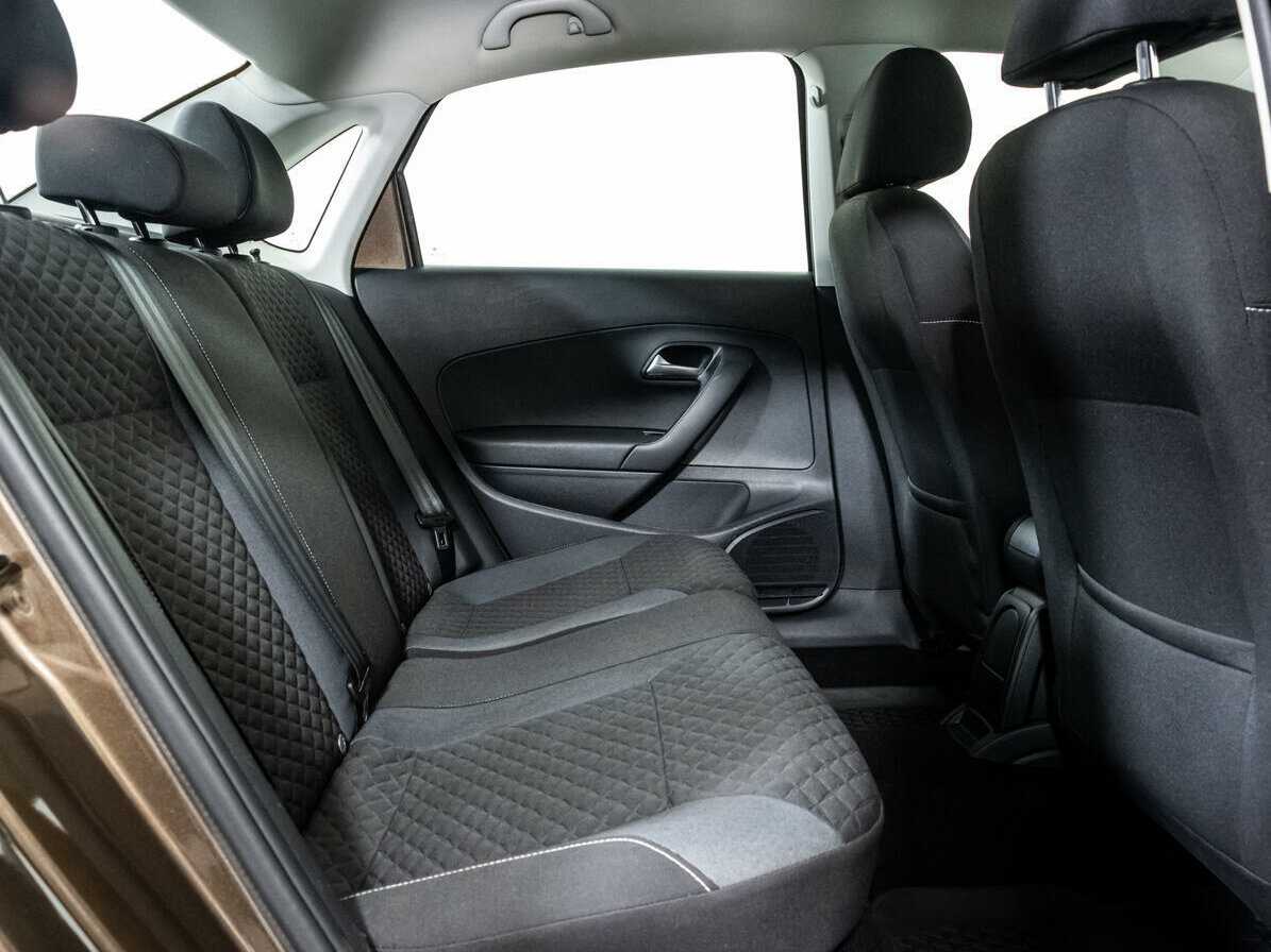 Volkswagen Polo 2018 года с пробегом. Фото: #13