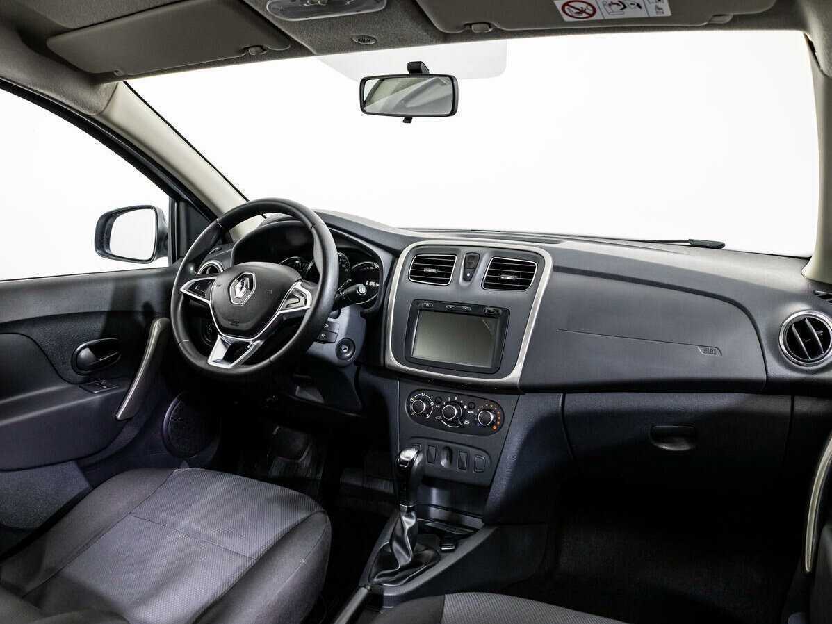 Renault Logan 2020 года с пробегом. Фото: #8