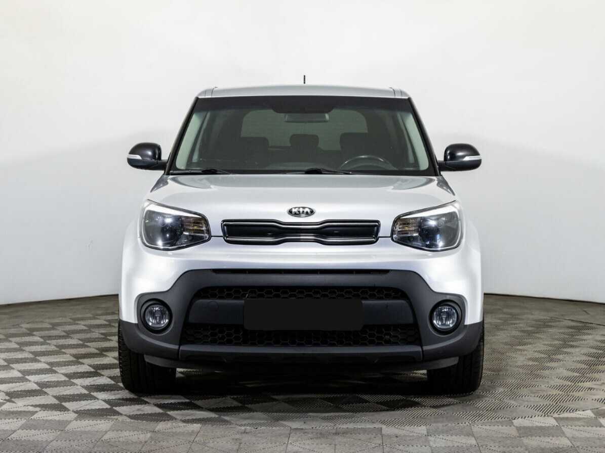 Kia Soul 2018 года с пробегом. Фото: #1