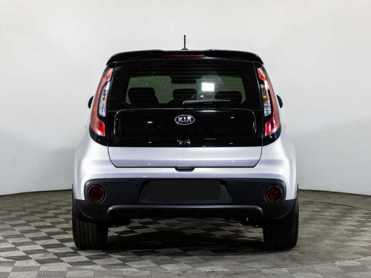 Kia Soul 2018 года с пробегом. Фото: #5