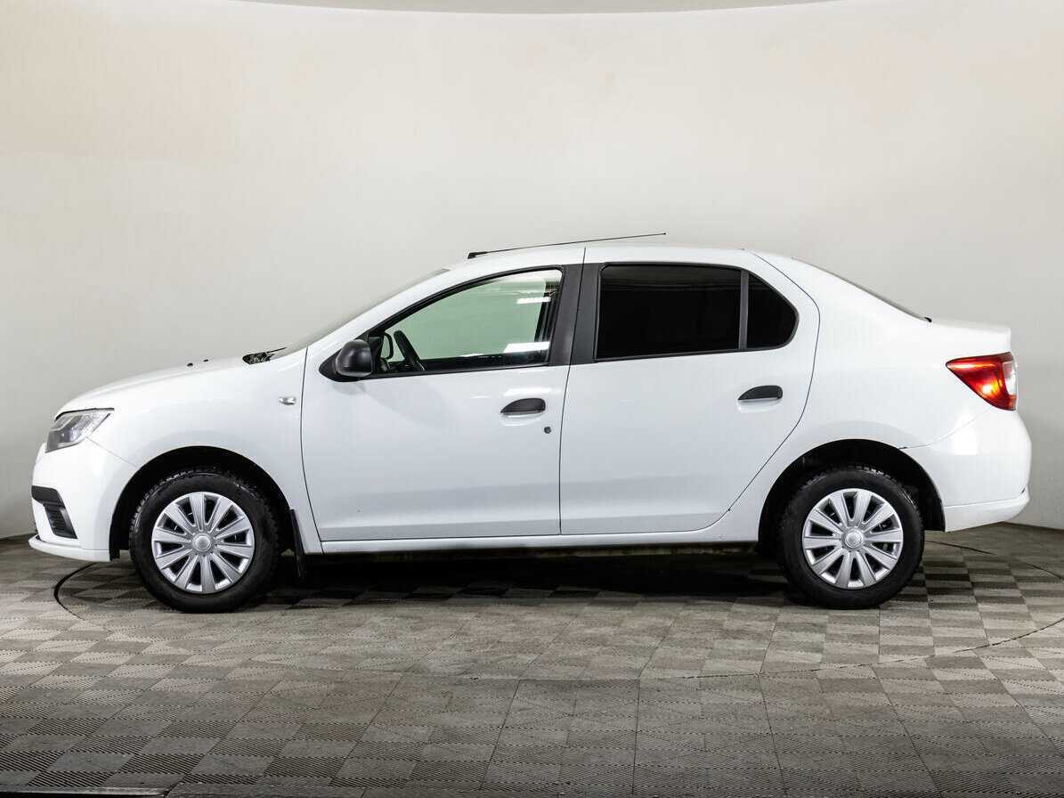 Renault Logan 2019 года с пробегом. Фото: #7