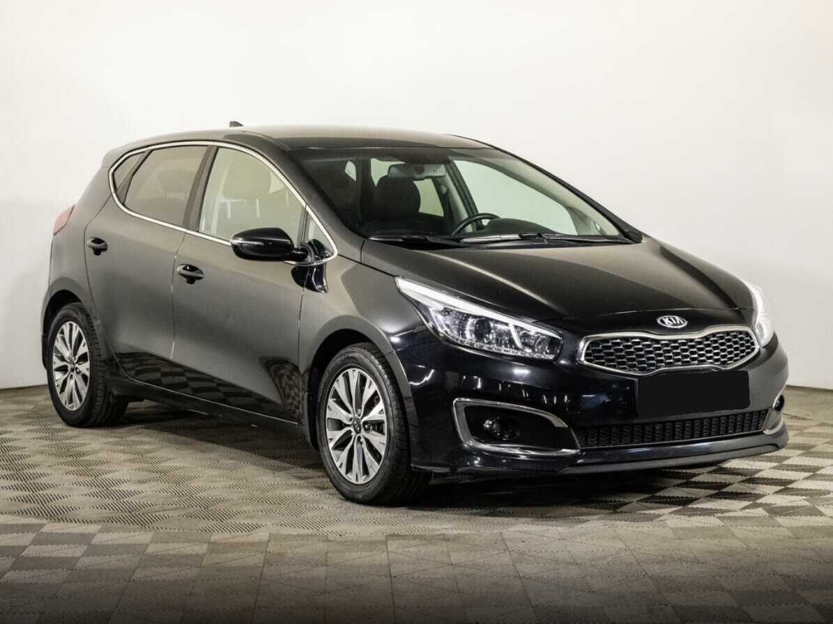 Kia Ceed 2017 года с пробегом. Фото: #2