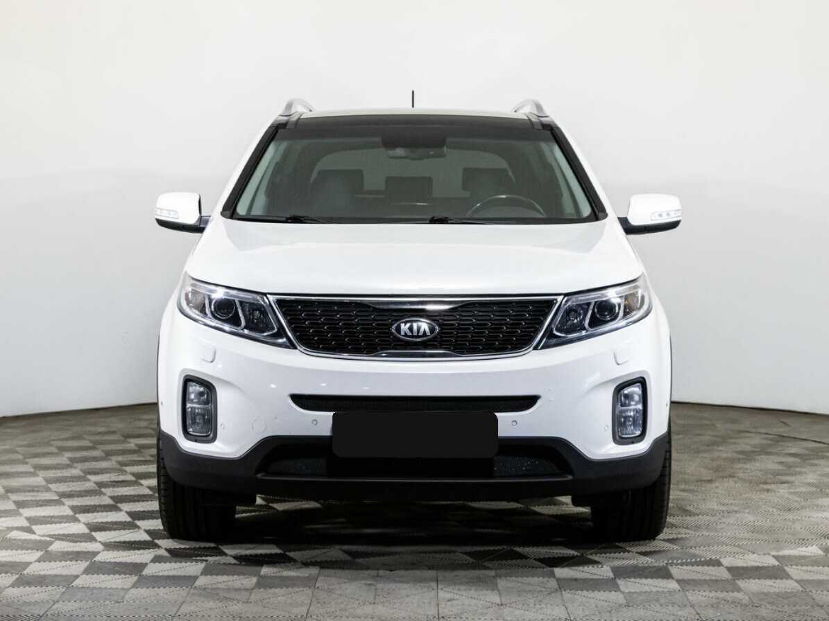 Kia Sorento 2015 года с пробегом. Фото: #1