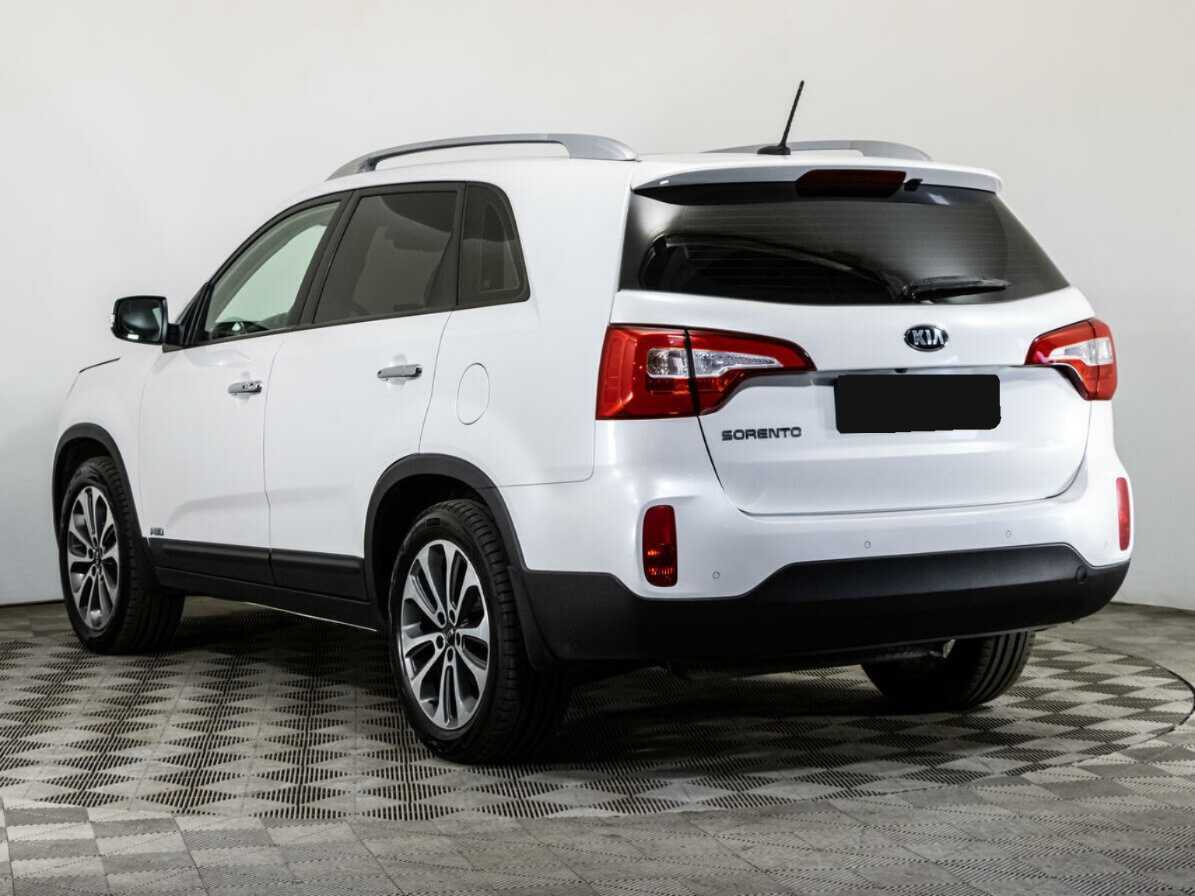 Kia Sorento 2015 года с пробегом. Фото: #6