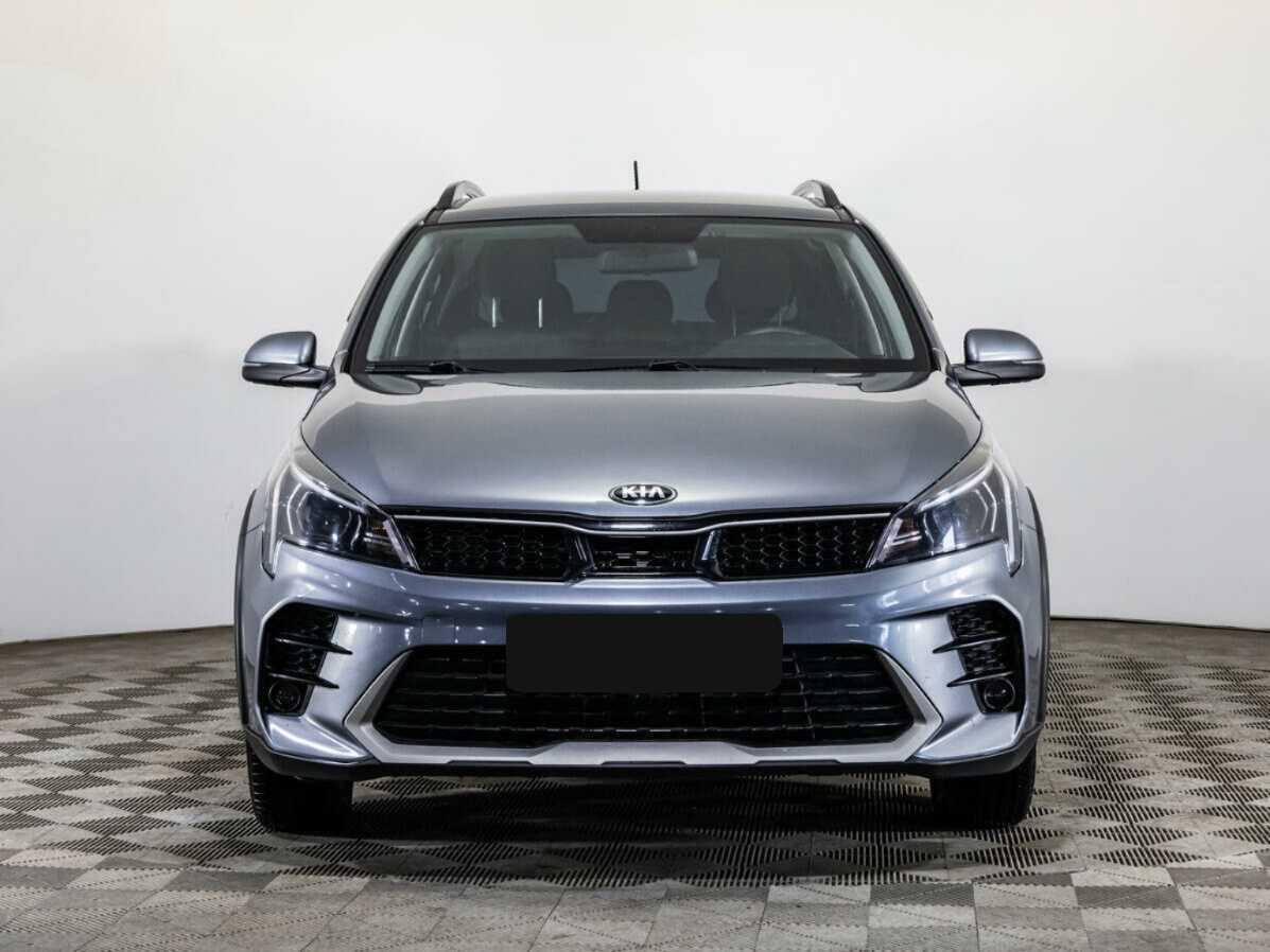 Kia Rio 2020 года с пробегом. Фото: #1