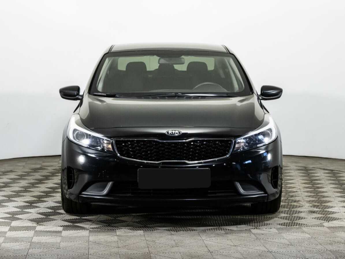 Kia Cerato 2019 года с пробегом. Фото: #1