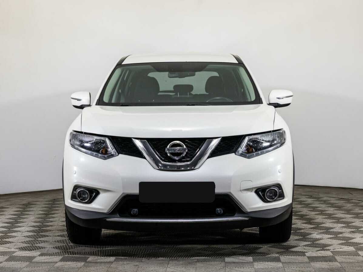 Nissan X-Trail 2018 года с пробегом. Фото: #1