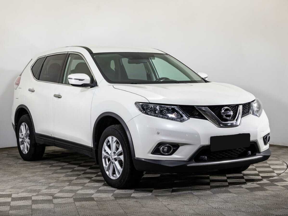 Nissan X-Trail 2018 года с пробегом. Фото: #2