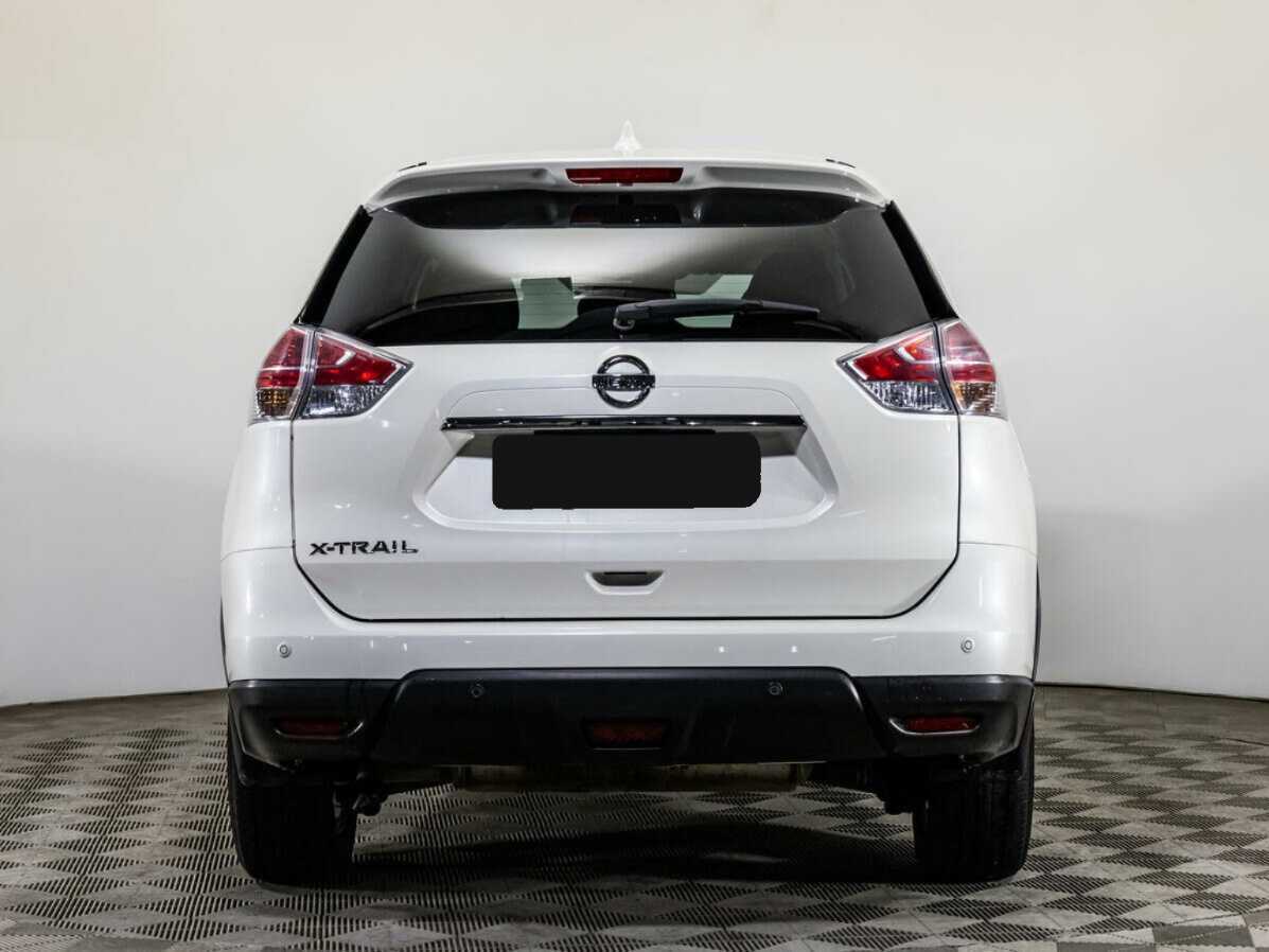 Nissan X-Trail 2018 года с пробегом. Фото: #5