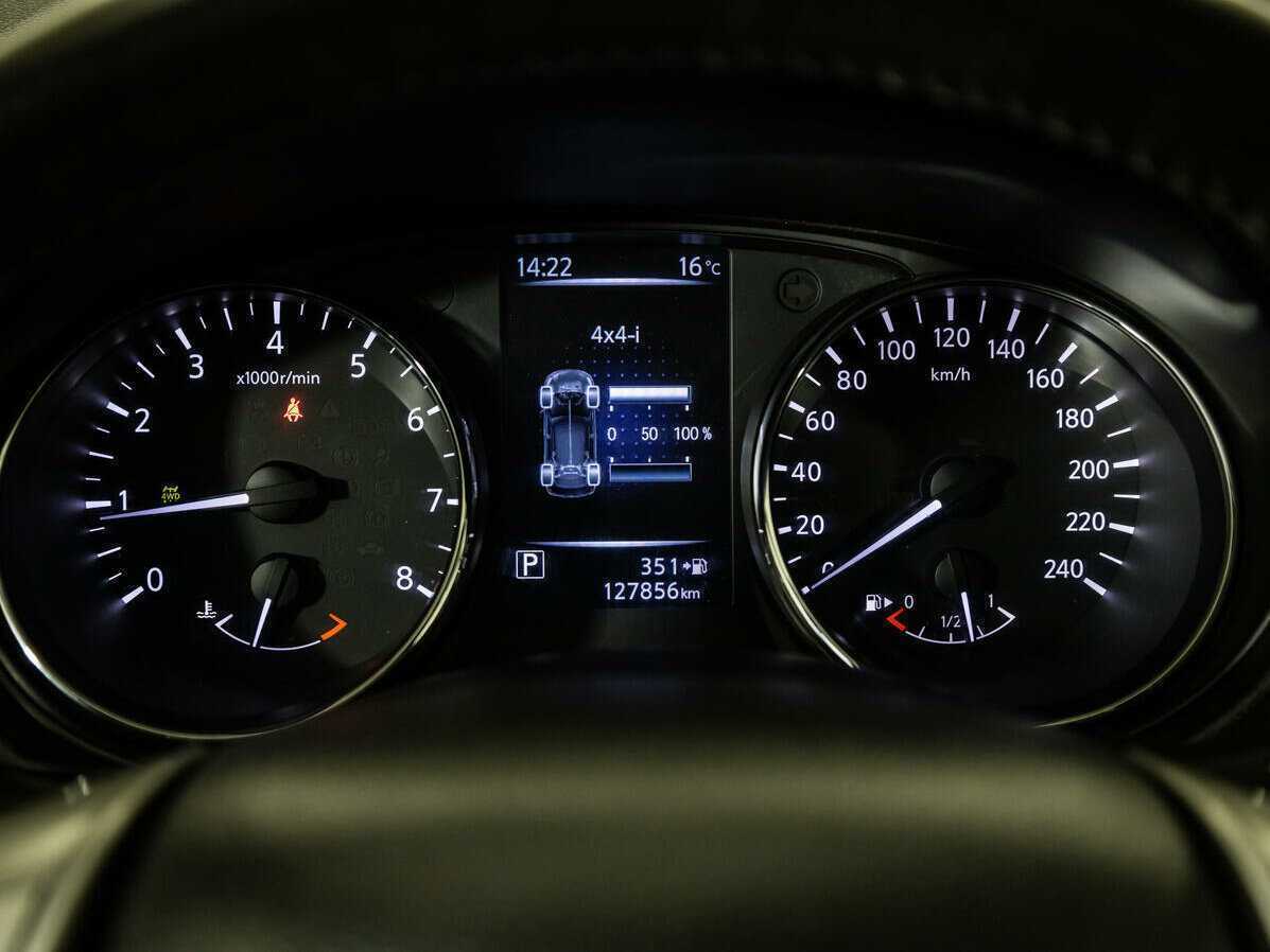 Nissan X-Trail 2018 года с пробегом. Фото: #11