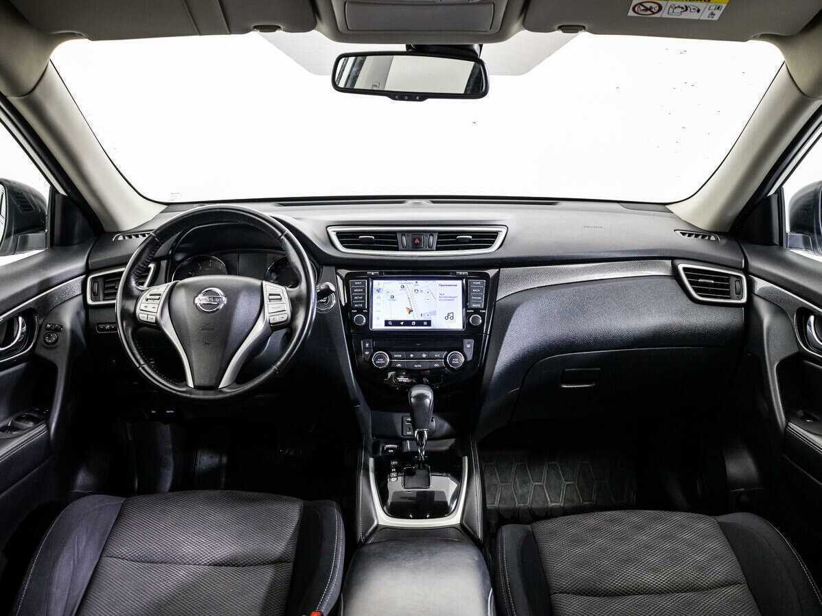 Nissan X-Trail 2018 года с пробегом. Фото: #12