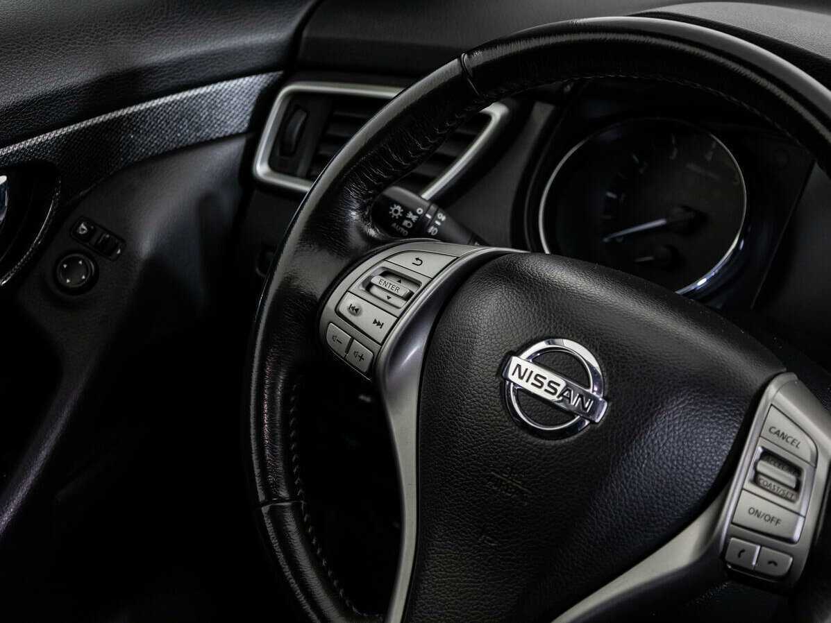 Nissan X-Trail 2018 года с пробегом. Фото: #16