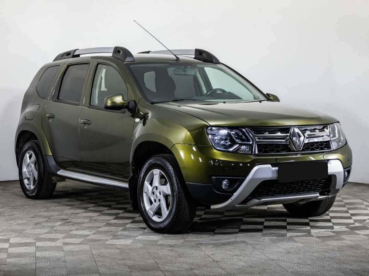 Renault Duster 2017 года с пробегом. Фото: #2