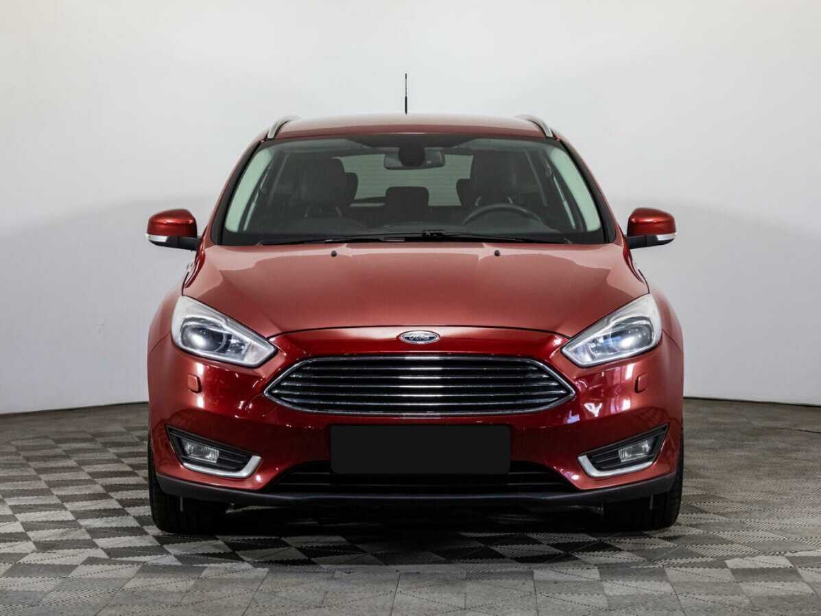Ford Focus 2018 года с пробегом. Фото: #1