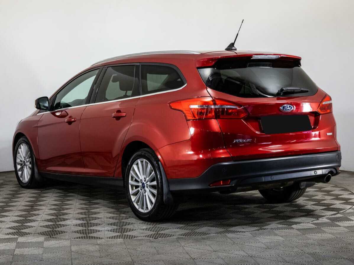 Ford Focus 2018 года с пробегом. Фото: #5