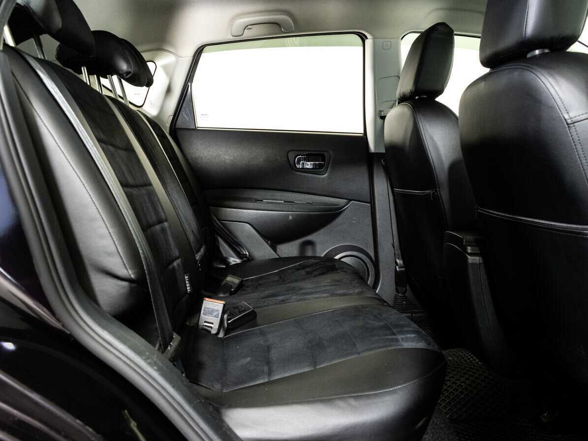 Nissan Qashqai 2012 года с пробегом. Фото: #9